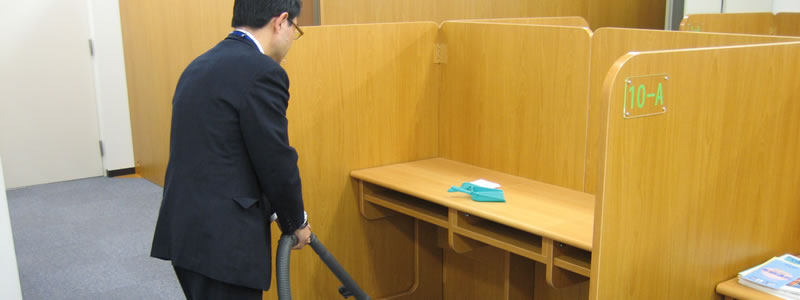 始業準備タイム