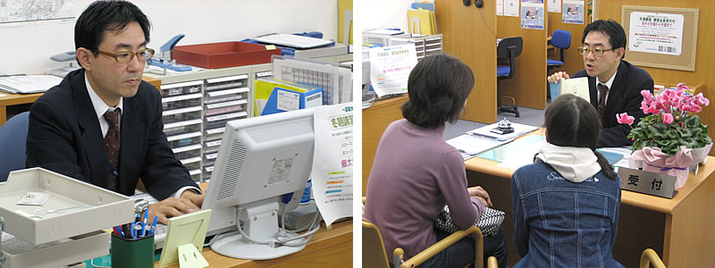 デスクワークタイム